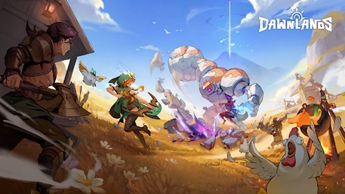 黎明之地(Dawnlands)截图0