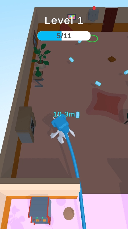 插头人插电灯图1