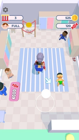 无所事事的保姆(1)