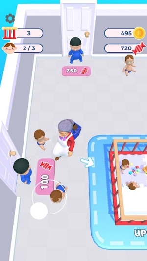 无所事事的保姆(2)