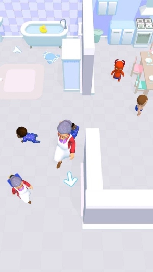 无所事事的保姆(3)