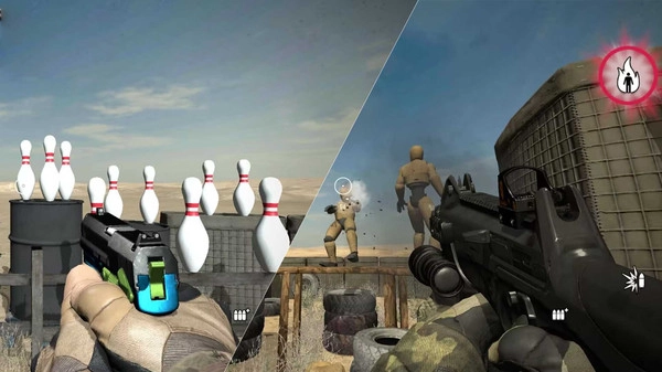 枪支模拟器