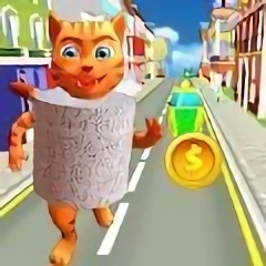 手纸猫跑酷v210601