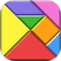 三角拼图七巧板