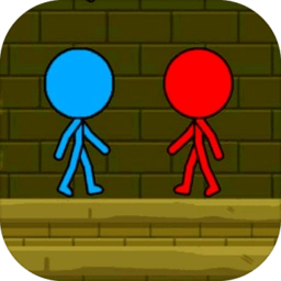 森林红蓝人双人