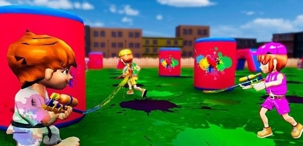 涂鸦枪战竞技场图3