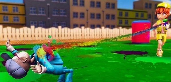 涂鸦枪战竞技场图1