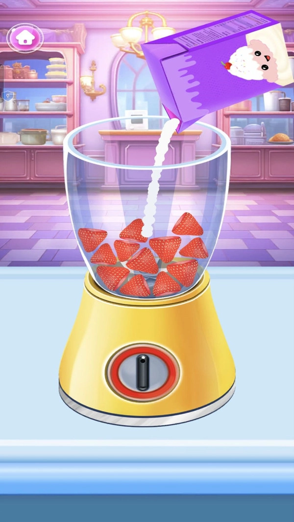 彩虹蛋糕制作1(1)