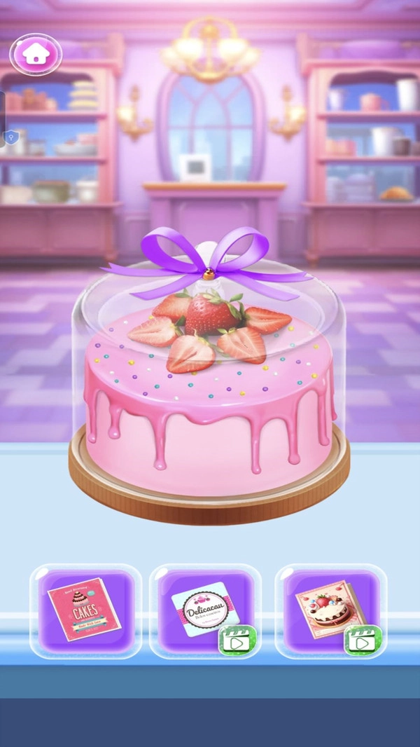 彩虹蛋糕制作1(2)