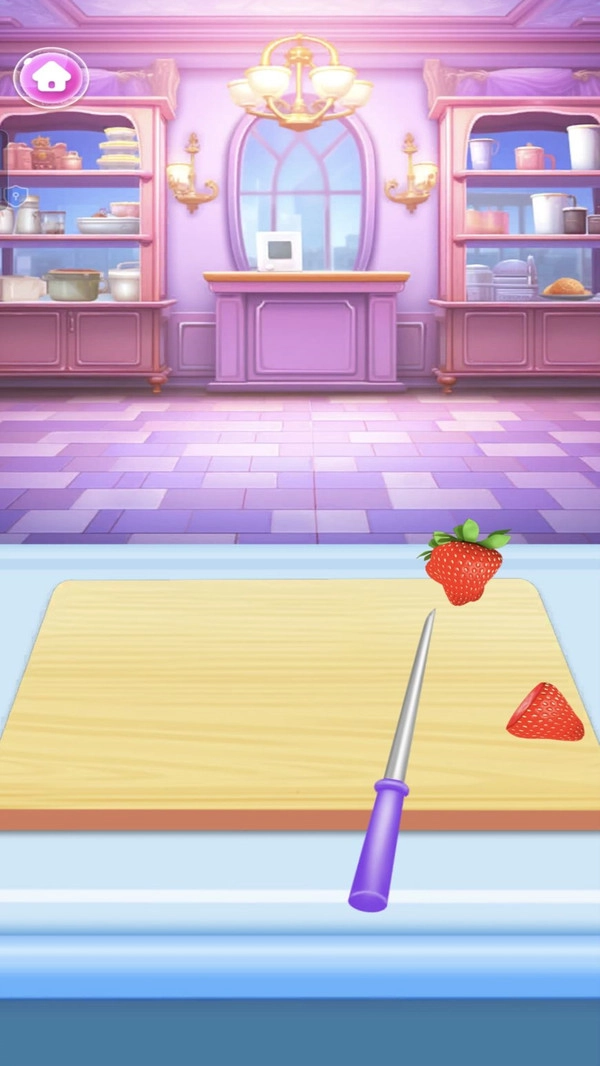 彩虹蛋糕制作1(3)