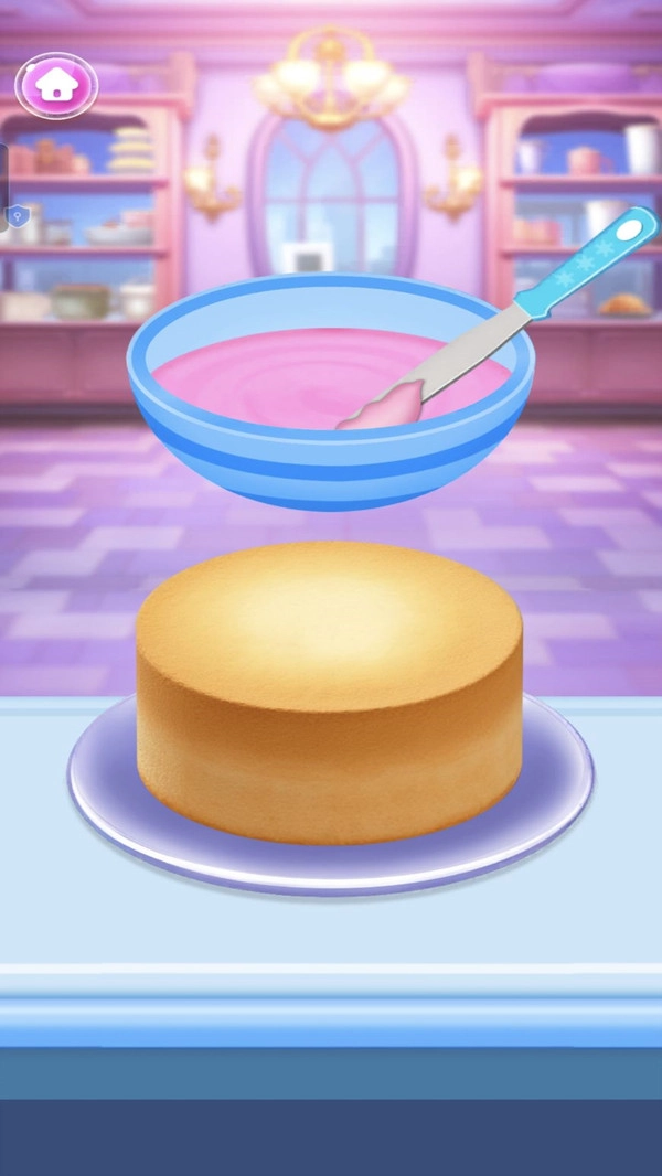 彩虹蛋糕制作1(4)