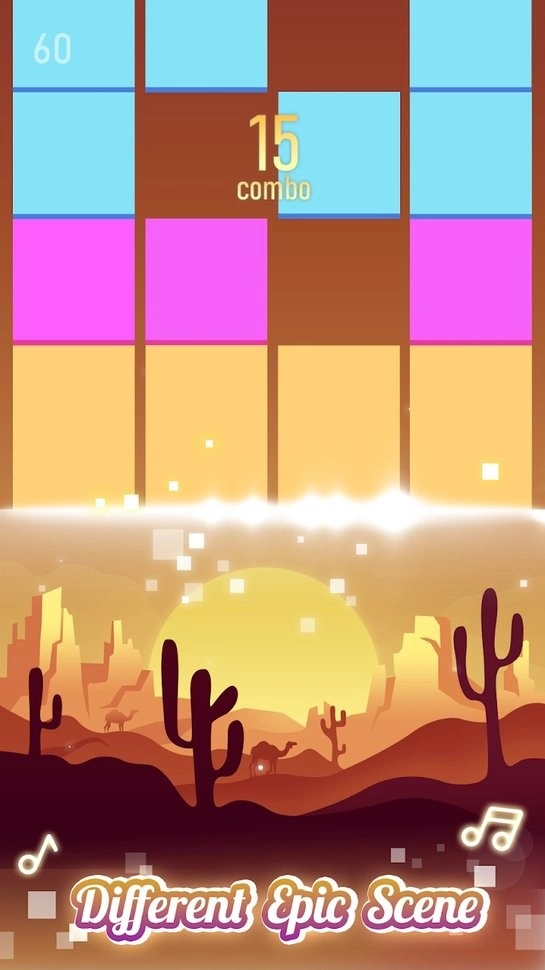 粉碎钢琴键v1.0.2图1