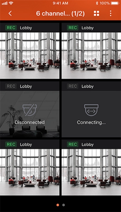 qvrproClient摄像头手机版