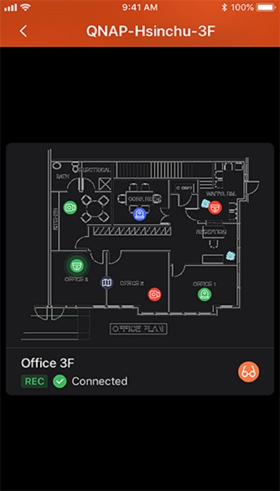 qvrproClient摄像头手机版