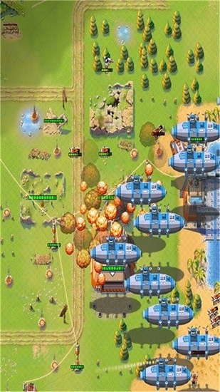 复古指挥官手机版v2.0.29安卓版截图3