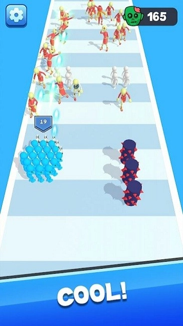 火柴人僵尸攻击图1