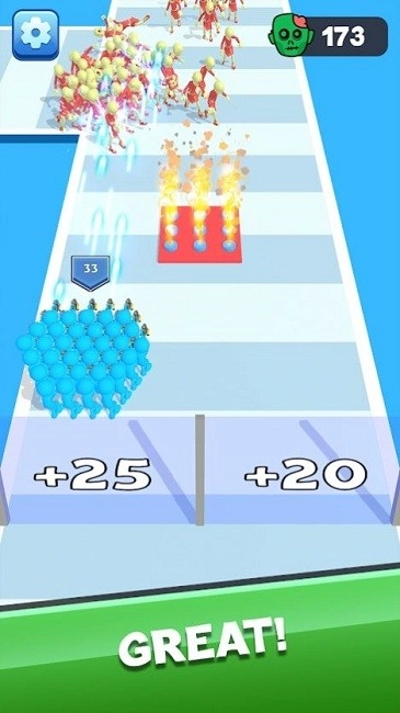 火柴人僵尸攻击图3