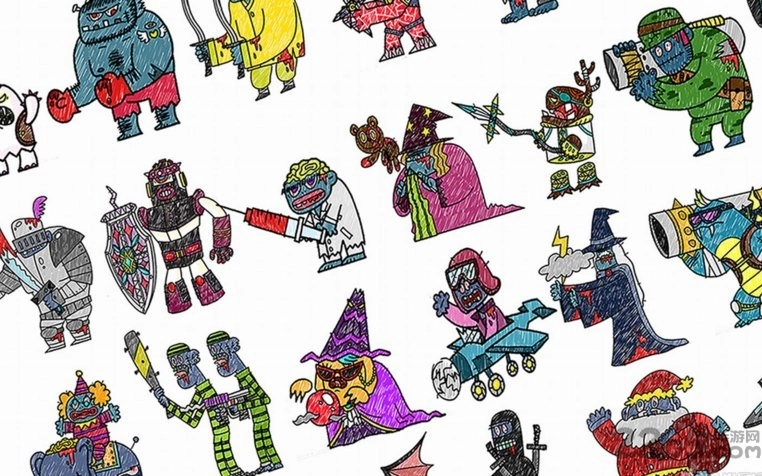 怪物大战僵尸图1