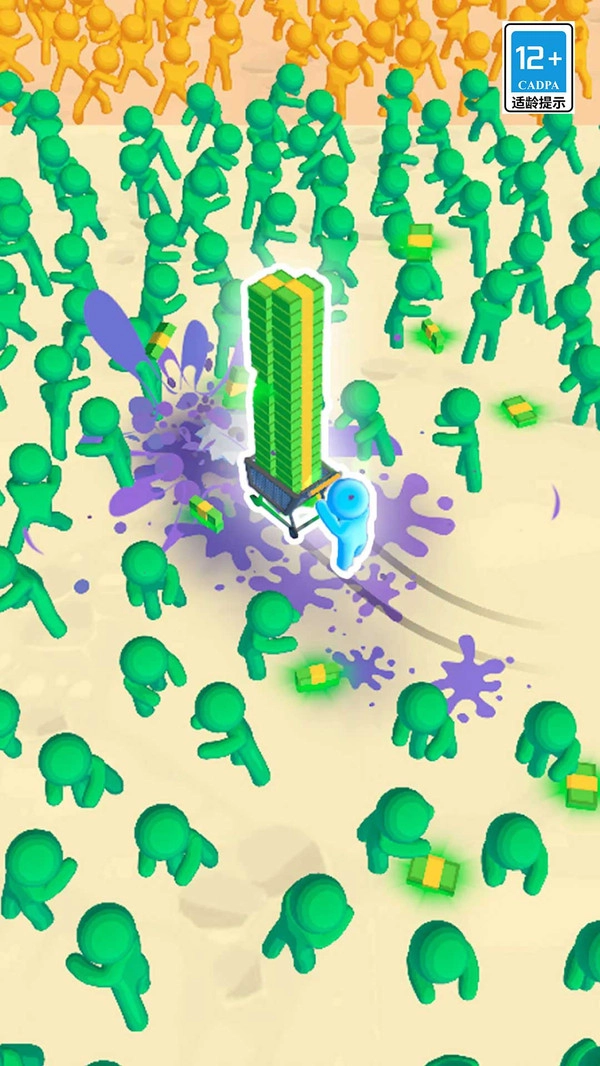 死亡突围僵尸战争1图1