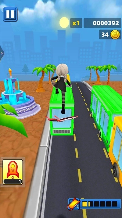 地铁城市跑酷(2)