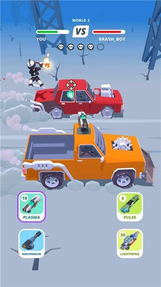 沙漠战车(2)