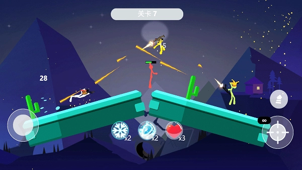 火柴人复仇之路图1