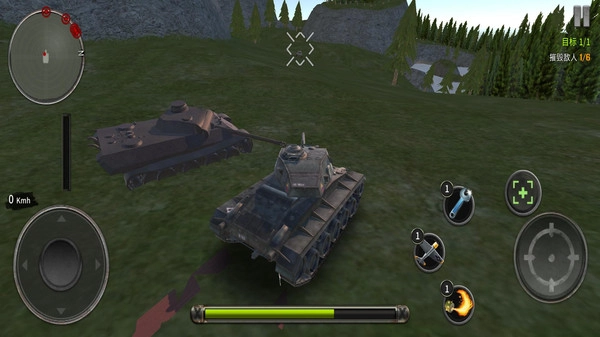 坦克战争冲突.6