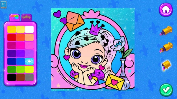 甜心公主的奇妙约会图5