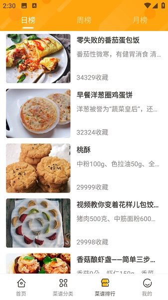 佳肴菜谱(3)