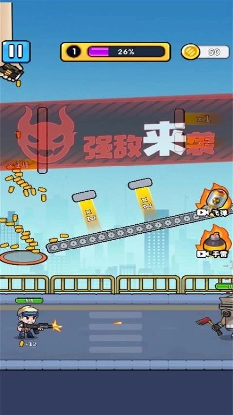 小怪兽全面来袭(1)