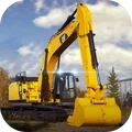 挖掘机推土模拟3D驾驶1.0.4