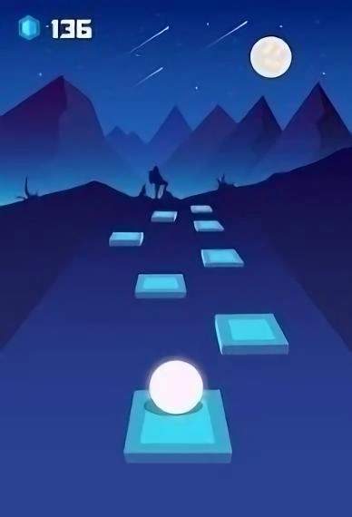 跳球魔术砖(3)