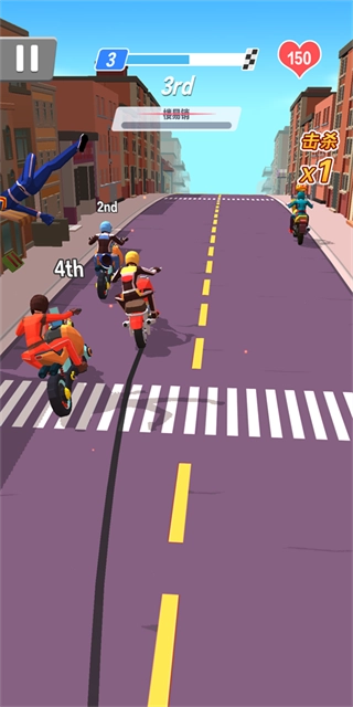 暴力摩托飞车(2)