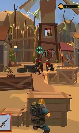 精英士兵枪支射击v3.1截图2