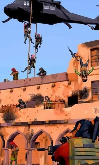 精英士兵枪支射击v3.1截图3