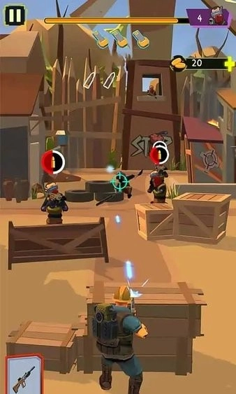 精英士兵枪支射击v3.1截图1