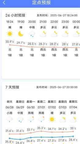 湖南天气预报最新版