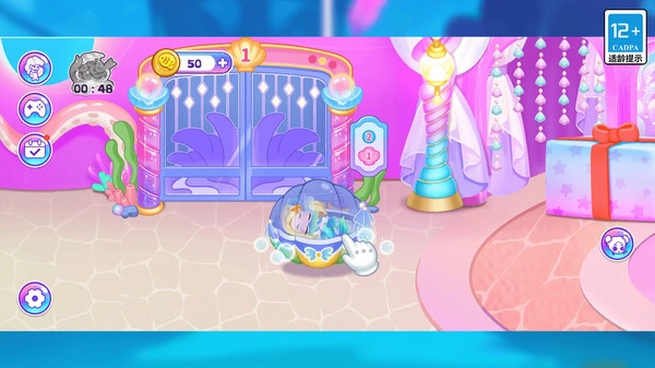 人鱼公主海底世界1