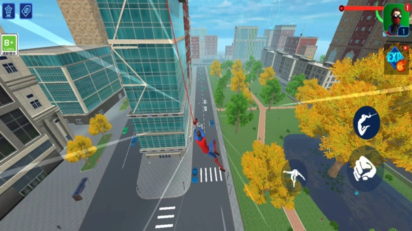 蜘蛛英雄终极对决1