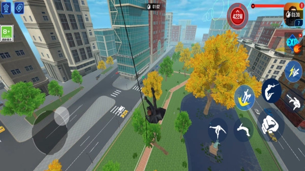 蜘蛛英雄终极对决1