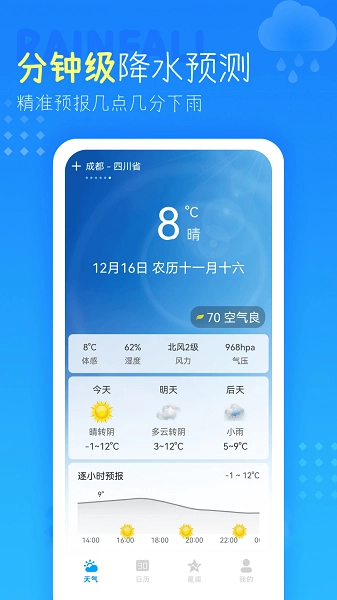 七彩虹天气预报免费原版图2