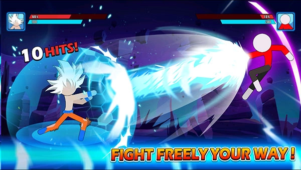 火柴人悟空格斗(2)