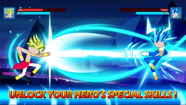 火柴人悟空格斗(3)