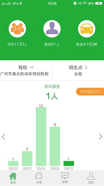壹学车管家软件安卓版图1