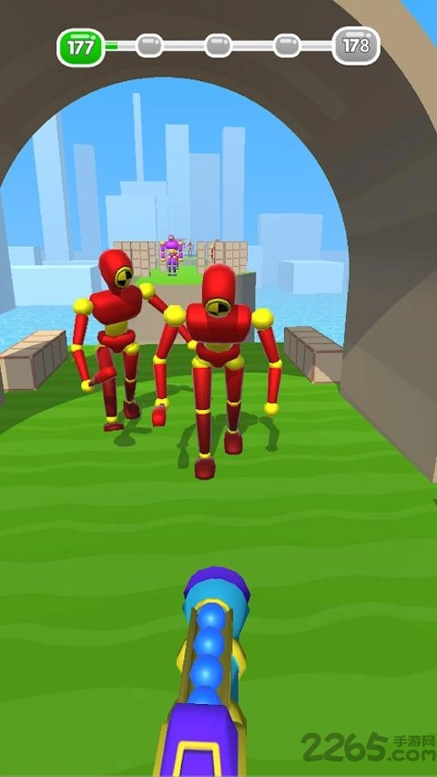 把他们全部击倒-图1