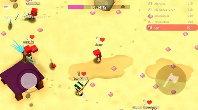 斧头帮荣耀王者图1