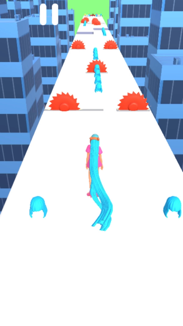 长发少女酷跑1图2