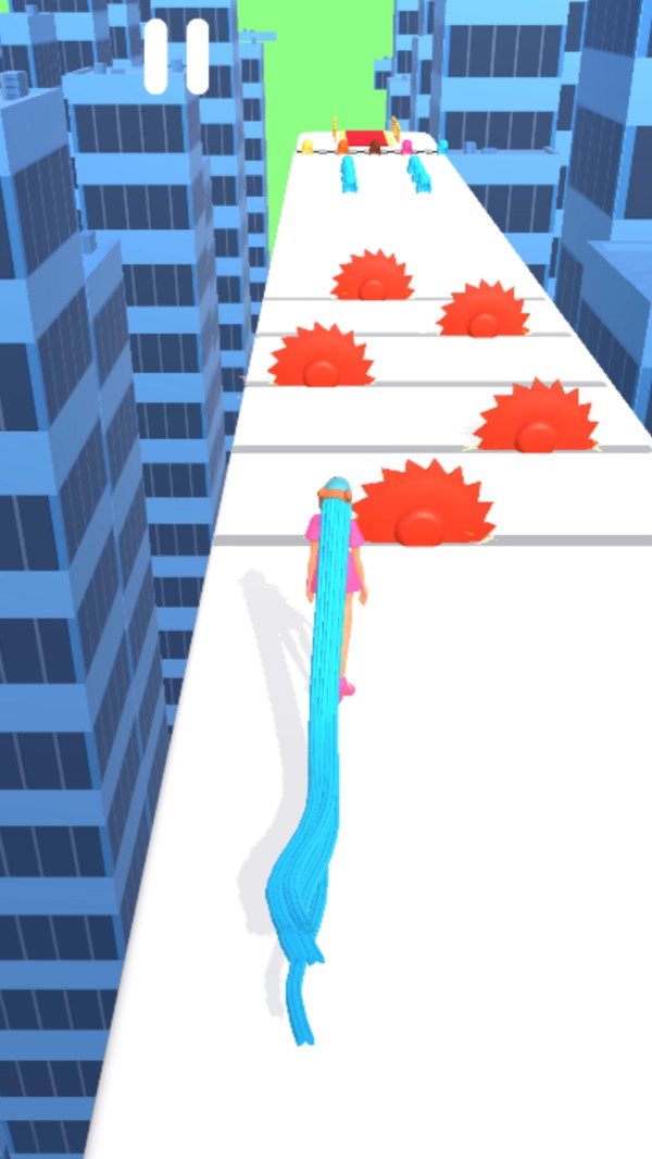 长发少女酷跑1图1