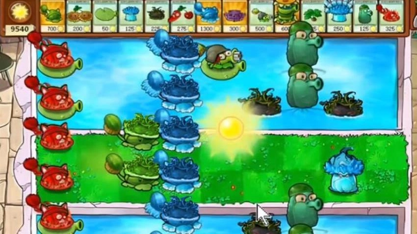 杂交植物勇战僵尸图3