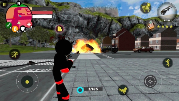 超级火柴人绳索英雄-图4